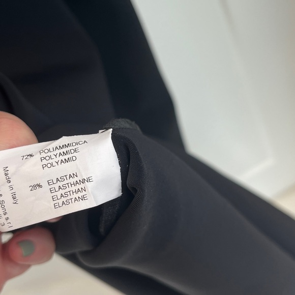 Chiara Boni La Petite Robe Black Long Ball Gown Evening Gown Made in Italy 46 10 - Picture 11 of 12